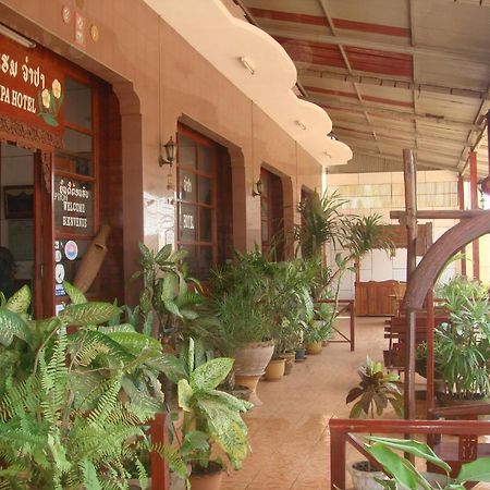 Champa Hotel Pakse Eksteriør bilde