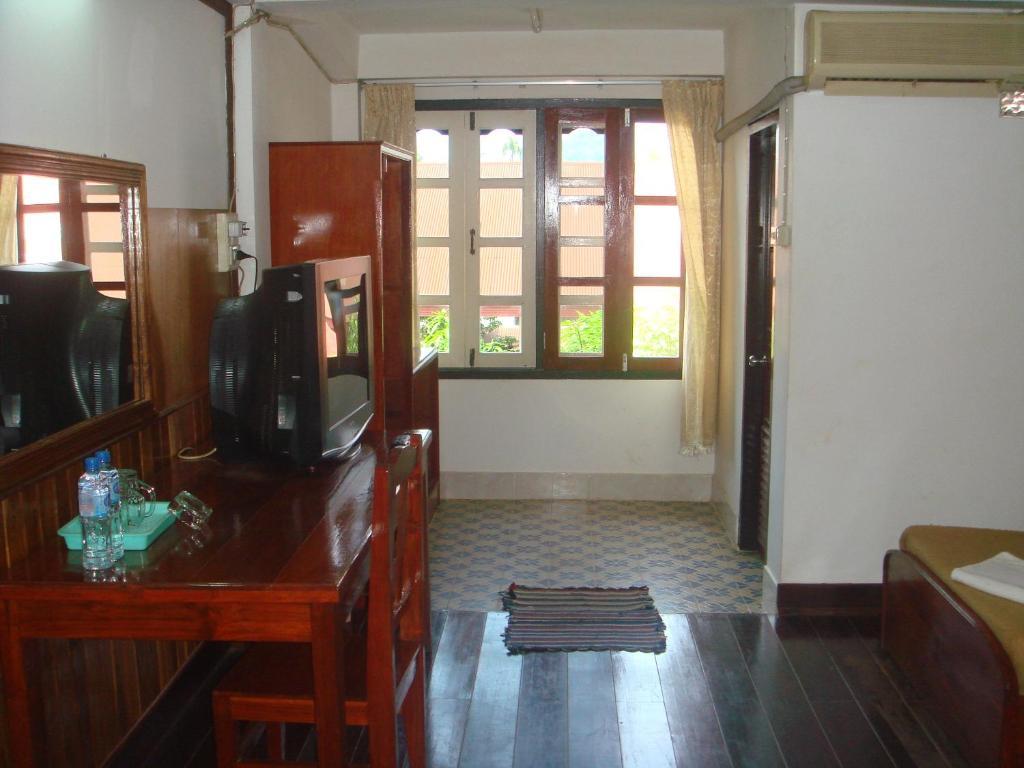 Champa Hotel Pakse Eksteriør bilde