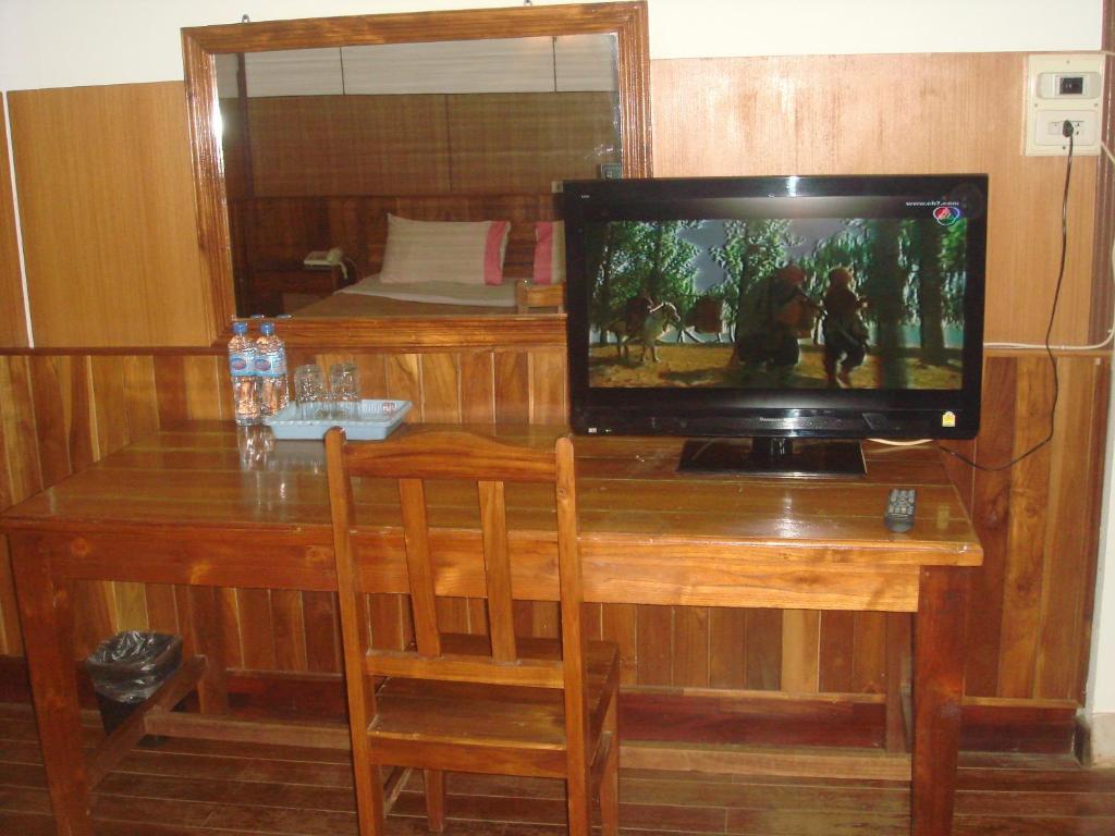 Champa Hotel Pakse Eksteriør bilde