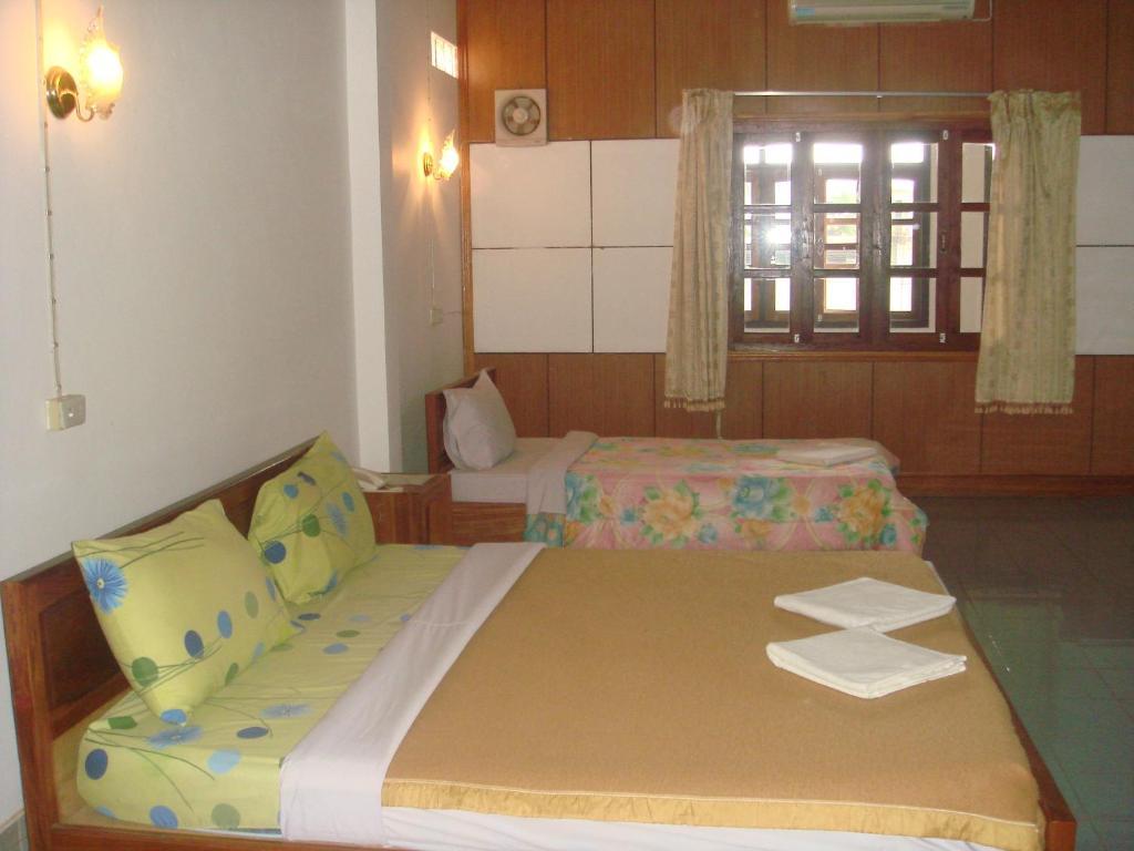 Champa Hotel Pakse Eksteriør bilde