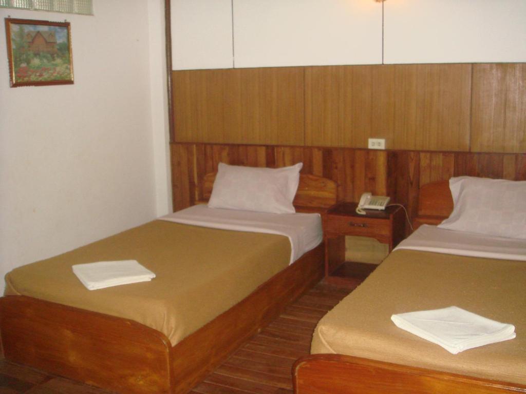 Champa Hotel Pakse Eksteriør bilde