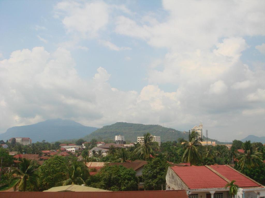 Champa Hotel Pakse Eksteriør bilde