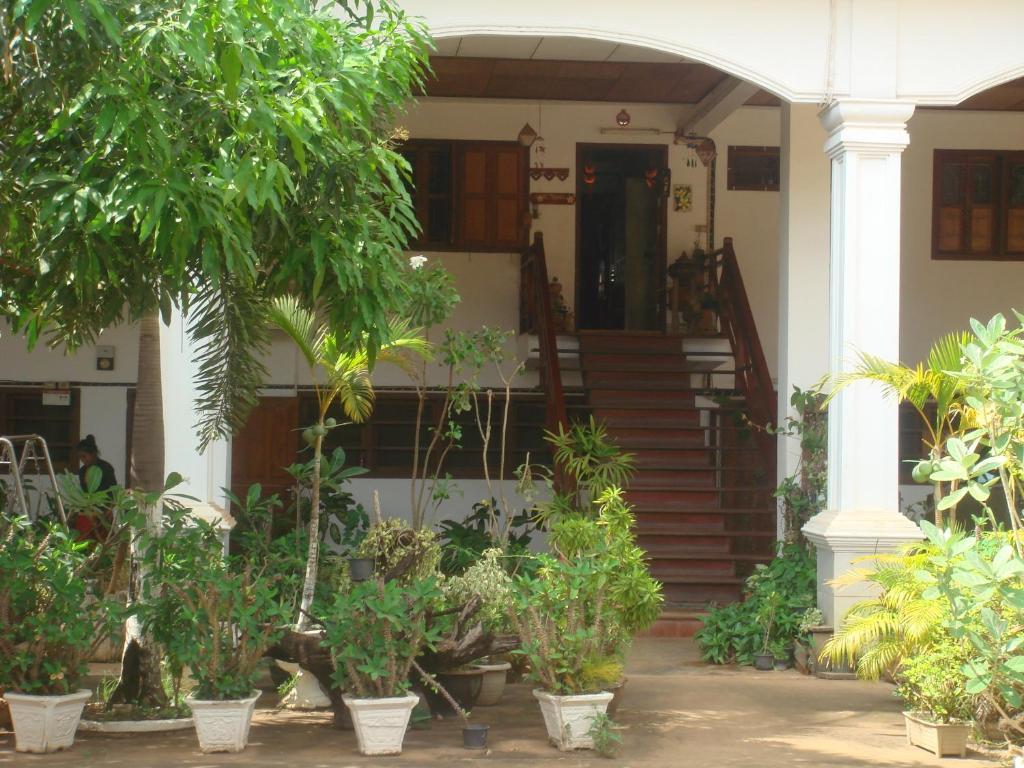 Champa Hotel Pakse Eksteriør bilde