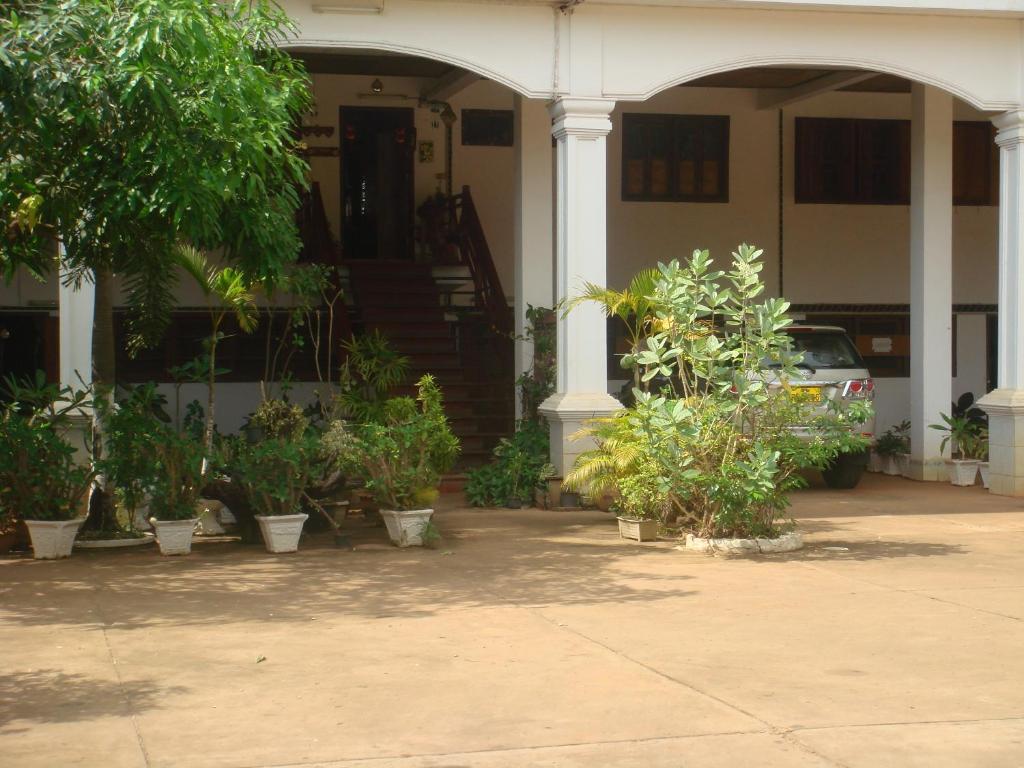 Champa Hotel Pakse Eksteriør bilde