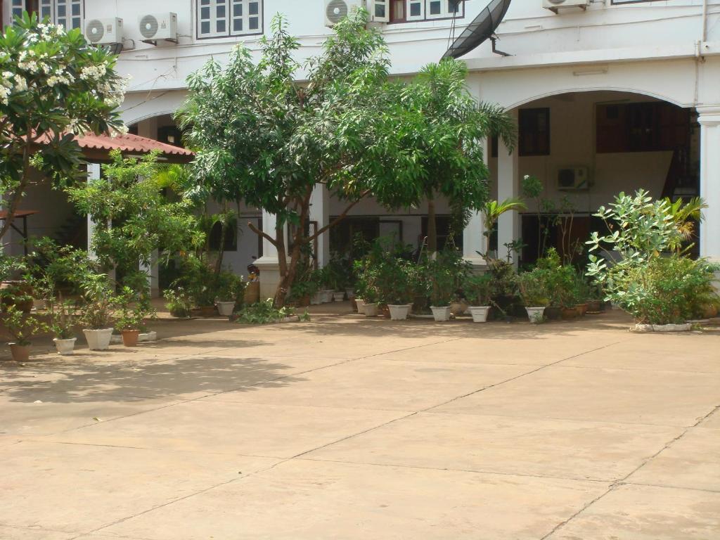 Champa Hotel Pakse Eksteriør bilde