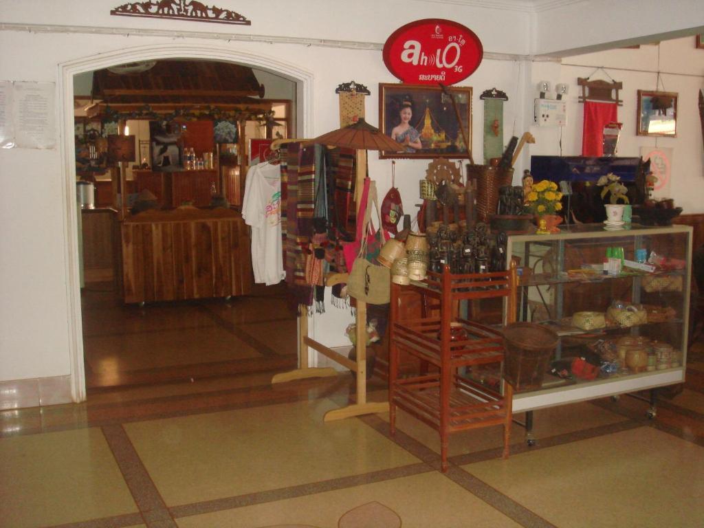 Champa Hotel Pakse Eksteriør bilde