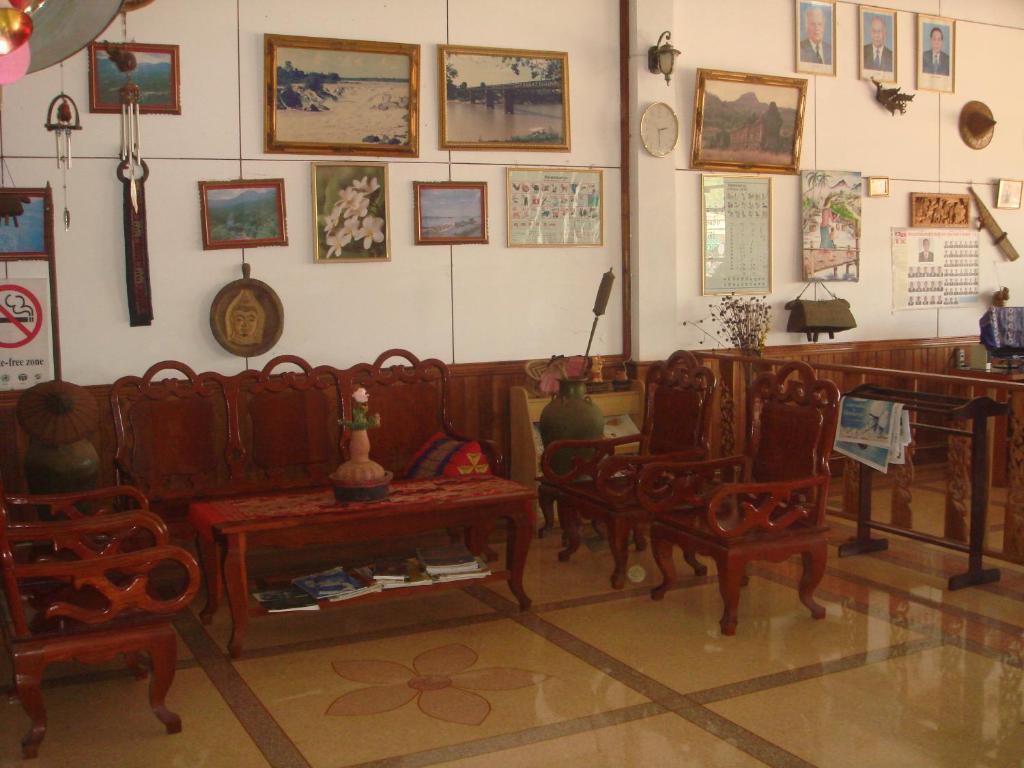Champa Hotel Pakse Eksteriør bilde