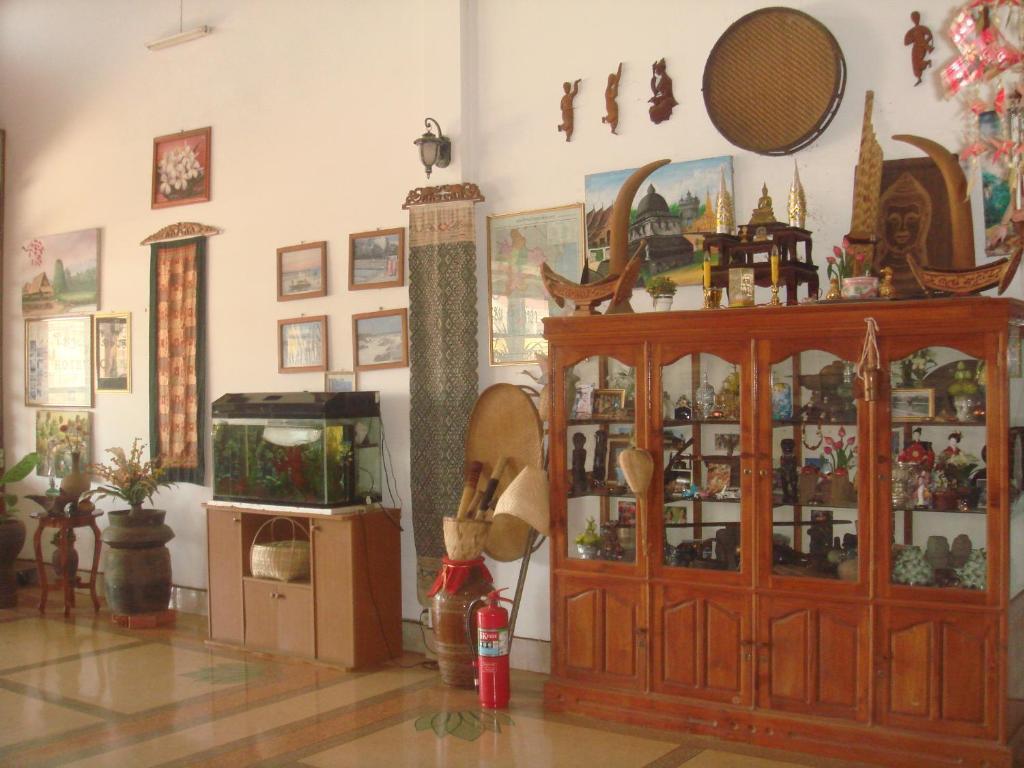 Champa Hotel Pakse Eksteriør bilde