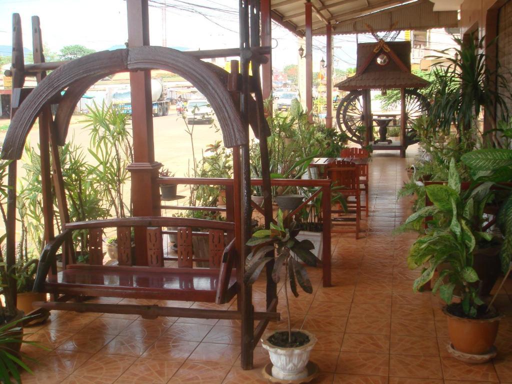 Champa Hotel Pakse Eksteriør bilde