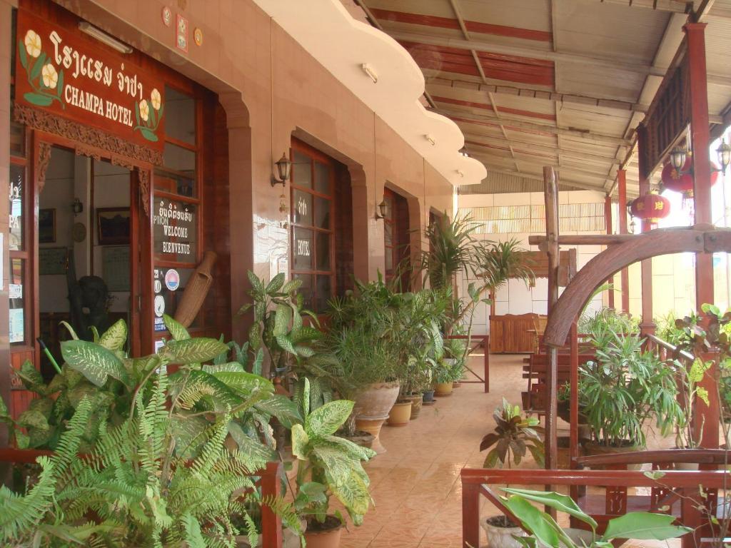 Champa Hotel Pakse Eksteriør bilde