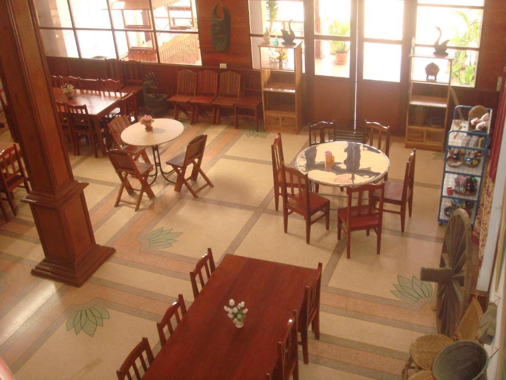 Champa Hotel Pakse Eksteriør bilde