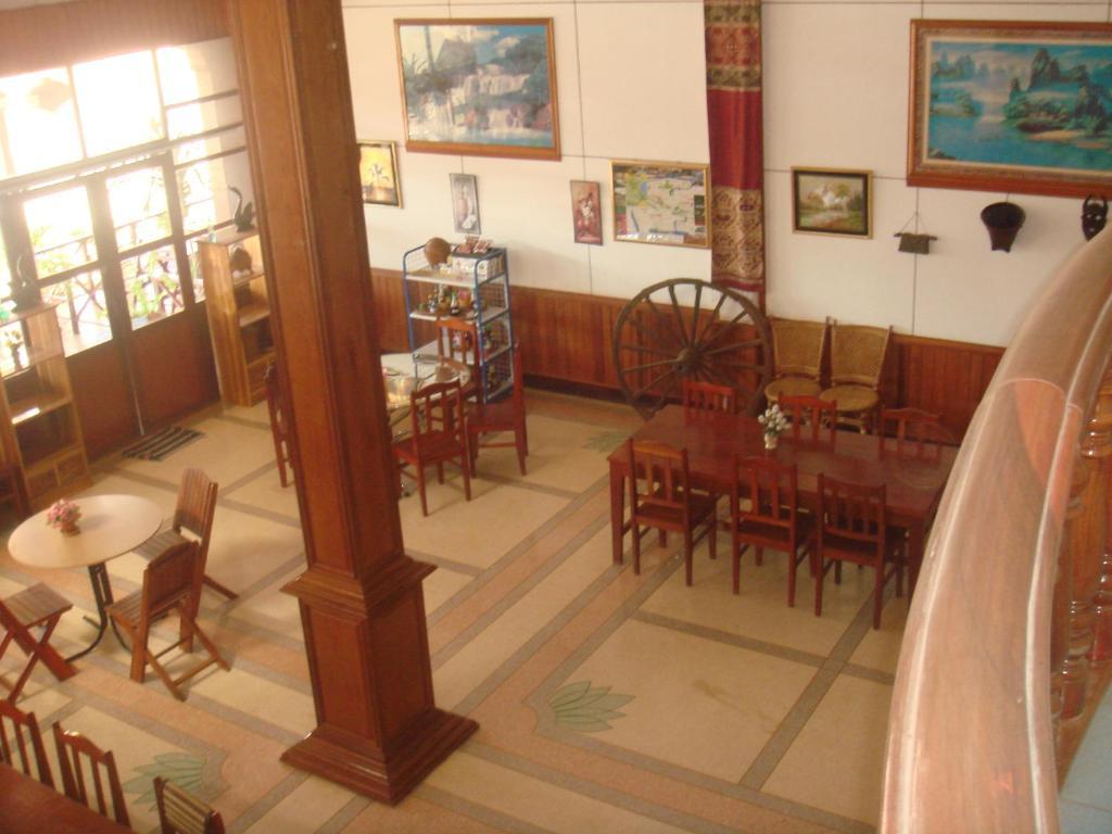 Champa Hotel Pakse Eksteriør bilde