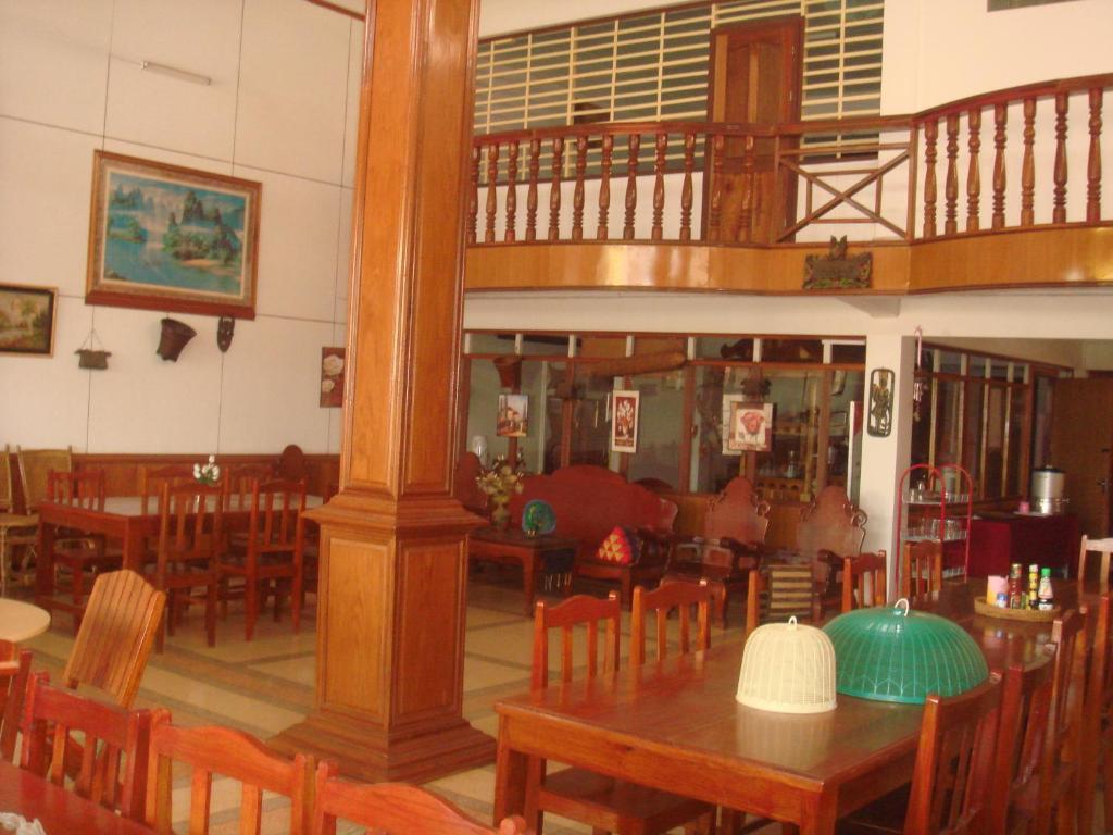 Champa Hotel Pakse Eksteriør bilde