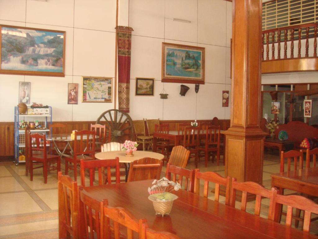Champa Hotel Pakse Eksteriør bilde