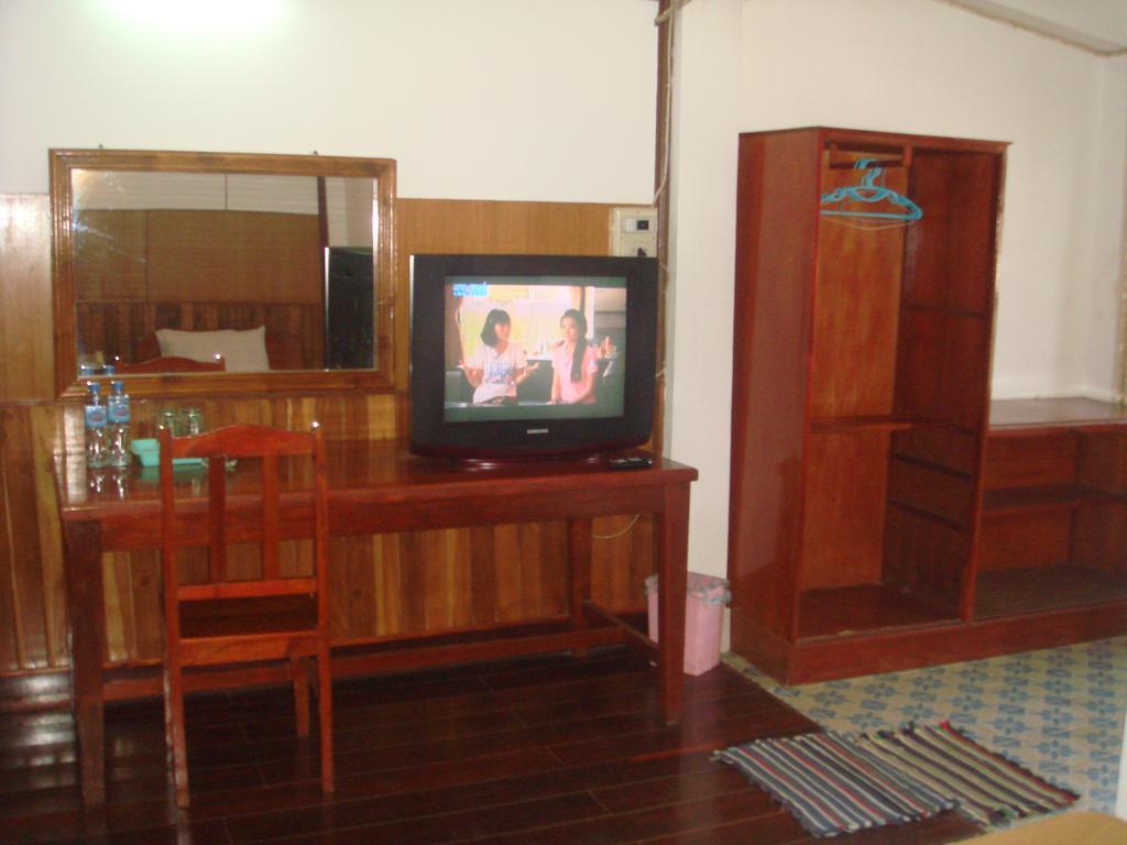 Champa Hotel Pakse Eksteriør bilde