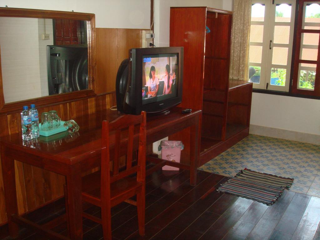 Champa Hotel Pakse Eksteriør bilde