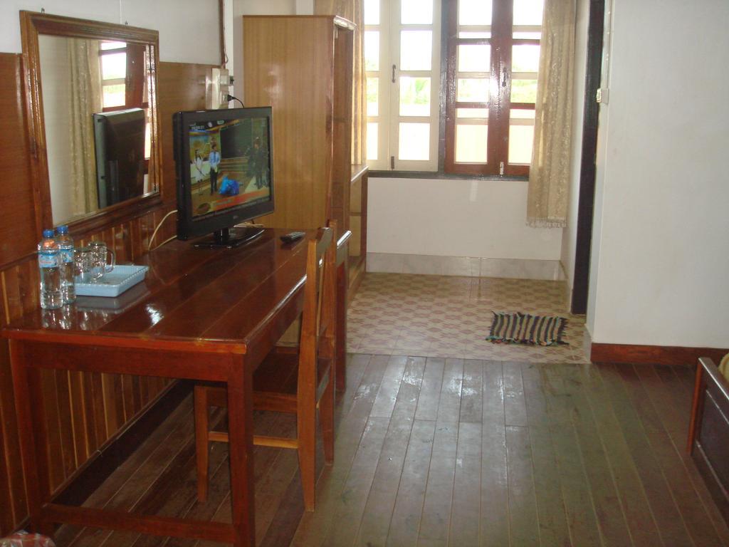 Champa Hotel Pakse Eksteriør bilde