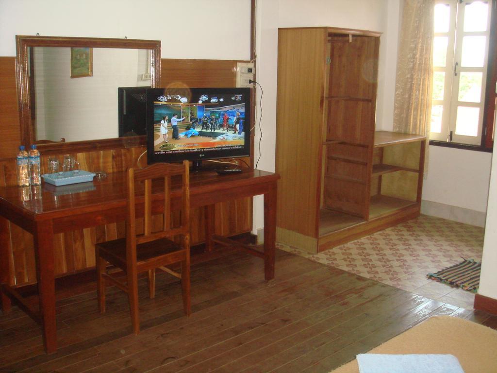 Champa Hotel Pakse Eksteriør bilde
