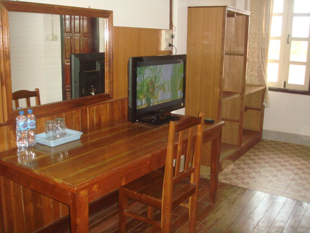 Champa Hotel Pakse Eksteriør bilde