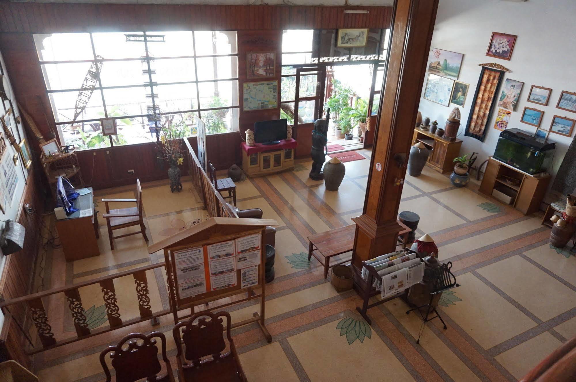 Champa Hotel Pakse Eksteriør bilde