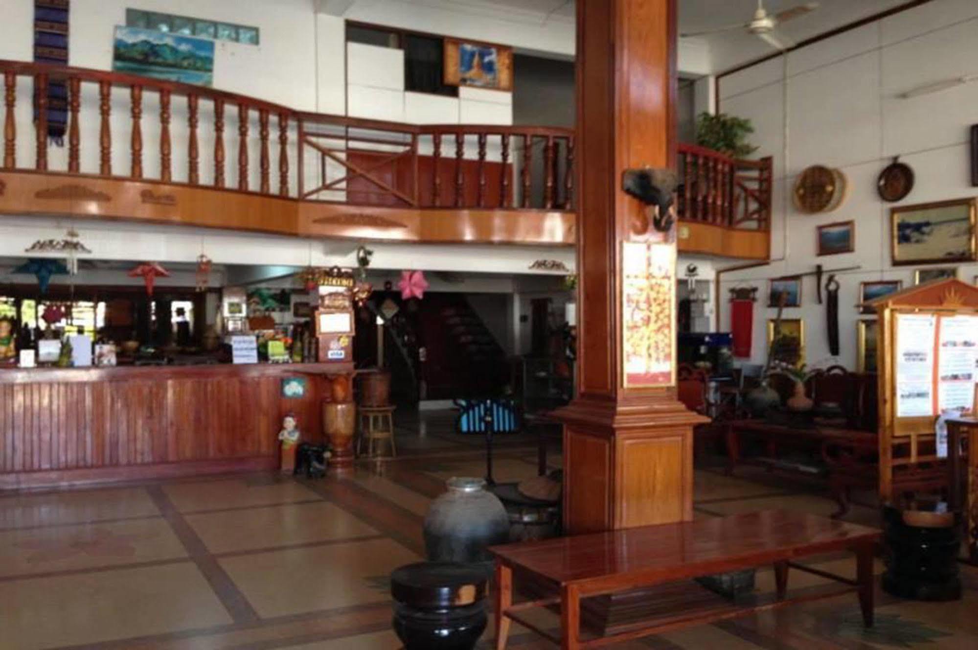 Champa Hotel Pakse Eksteriør bilde