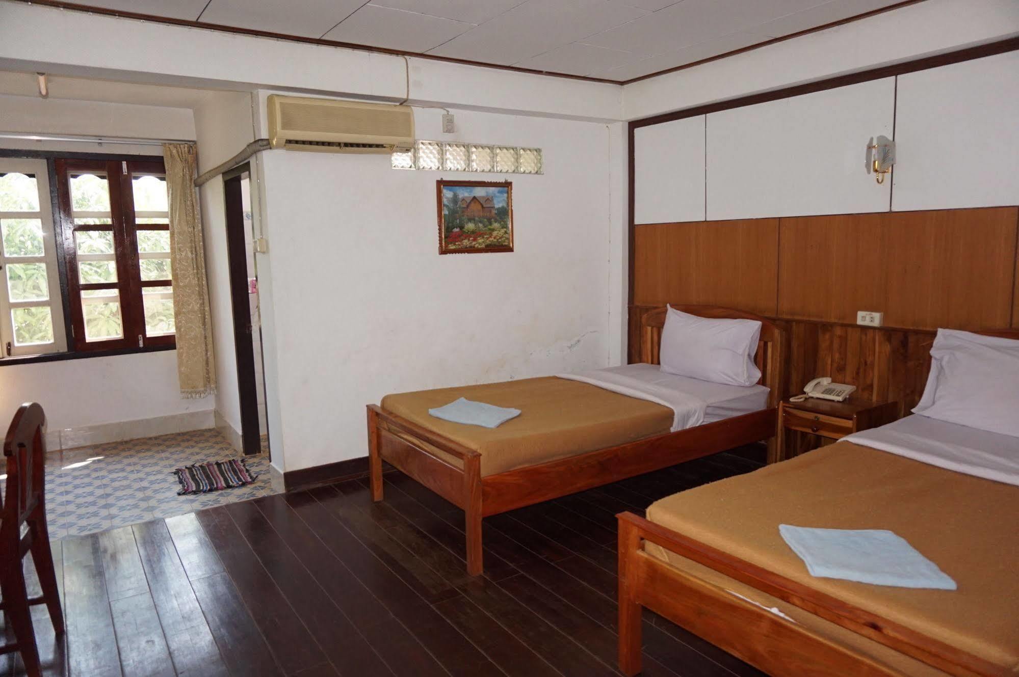 Champa Hotel Pakse Eksteriør bilde